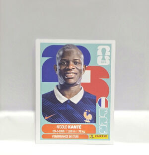 Panini FIFA World Cup 2026 Update Set USA Sticker N'Golo Kante France
